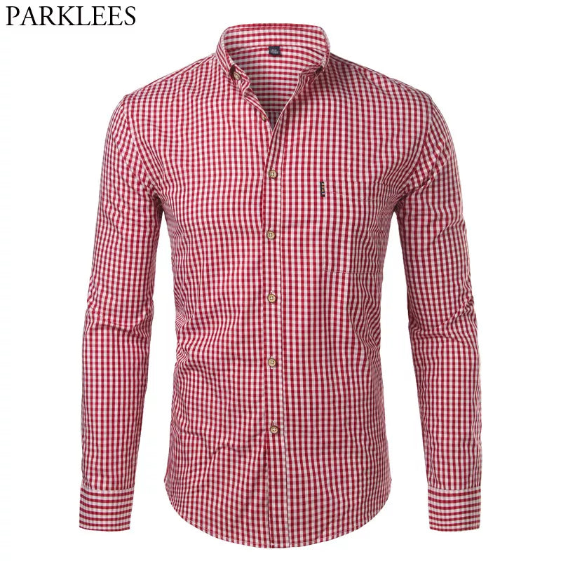 Parklees Mens Casual shirt Long/short sleeve