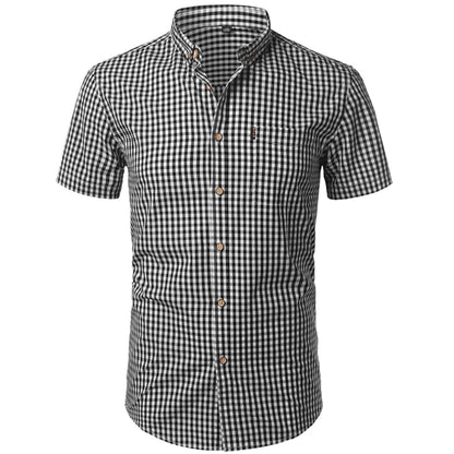 Parklees Mens Casual shirt Long/short sleeve