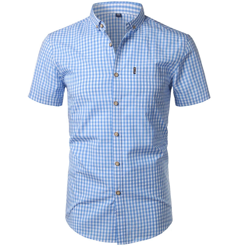 Parklees Mens Casual shirt Long/short sleeve