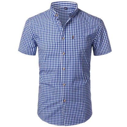 Parklees Mens Casual shirt Long/short sleeve