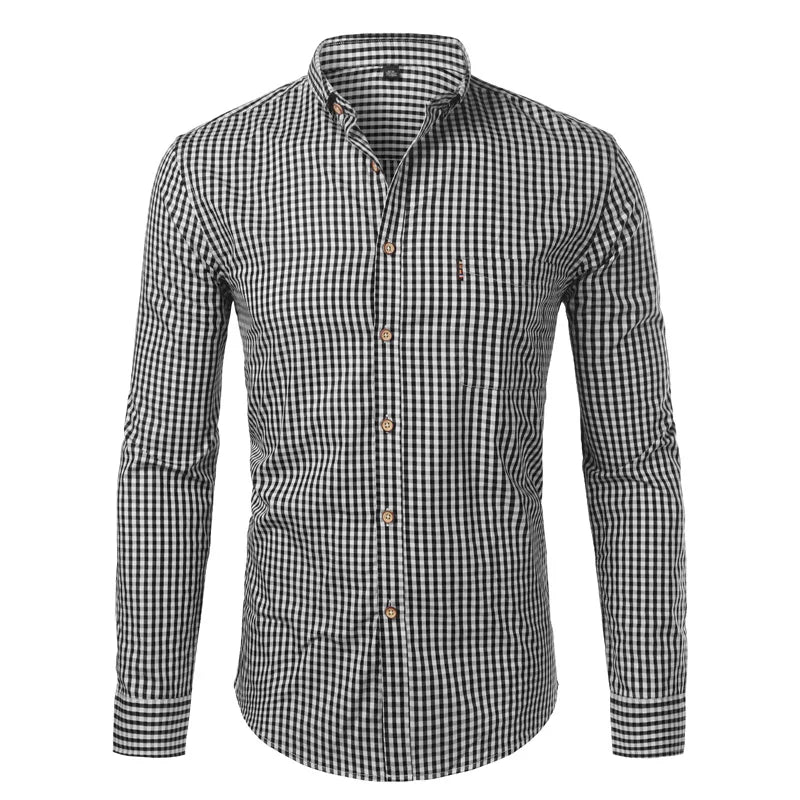 Parklees Mens Casual shirt Long/short sleeve