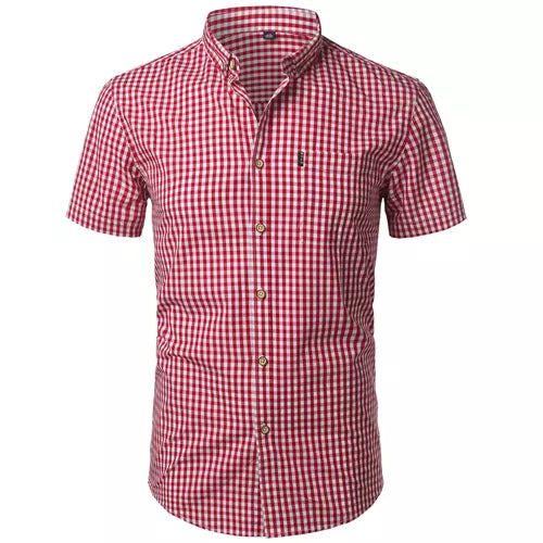 Parklees Mens Casual shirt Long/short sleeve